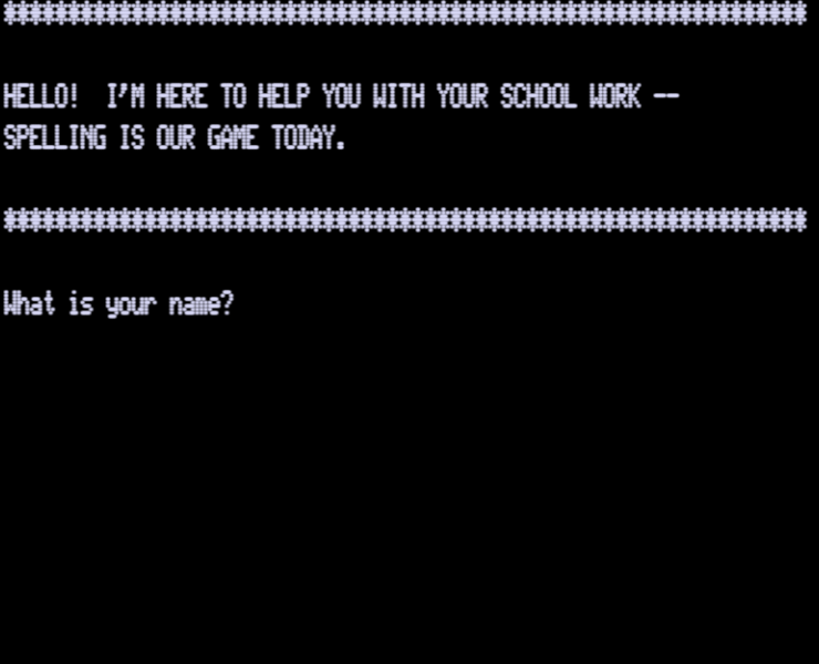 Screen shot